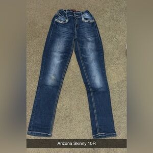 Girls Arizona Skinny Size 10R